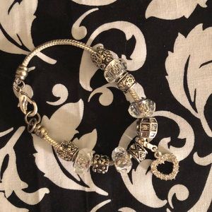 Pandora style fashion bracelet!